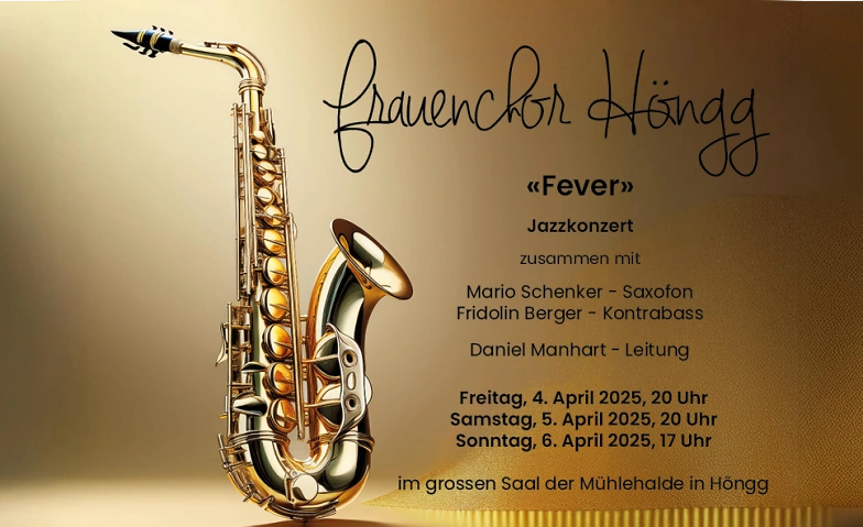 &quot;Fever&quot; Jazzkonzert Tickets