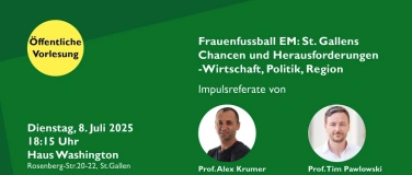 Event-Image for 'Öffentliche Vorlesung: Frauenfussball-EM'