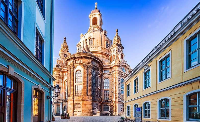 Event-Image for 'Führung Frauenkirche & Große Stadtrundfahrt Hop on Hop off'