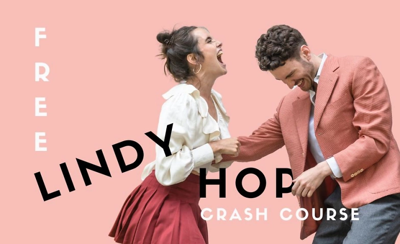 Free Lindy Hop Crash Course ${singleEventLocation} Billets