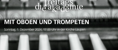 Event-Image for 'die Freitagsakademie: Mit Oboen und Trompeten'