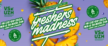 Event-Image for 'Freshers Madness - Offizielle Erstsemestrigen Party des VSUZ'