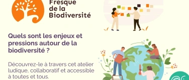 Event-Image for 'Fresque de la Biodiversité'