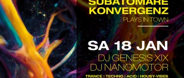 Event-Image for 'Subatomare Konvergenz'