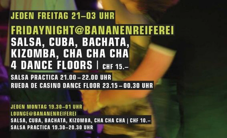 Event-Image for 'FridayNight@Bananenreiferei'