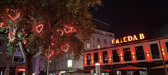 Organisateur de Halloween Party 2024 im Frieda B. Hamburg-St. Pauli