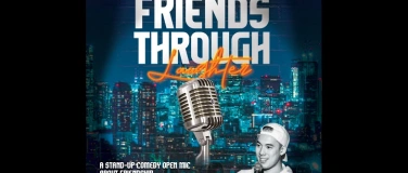 Event-Image for 'Friends Through Laughter: An English Stand-Up Open Mic'