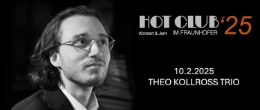 Event-Image for 'Hot Club im Fraunhofer - Theo Kollross Trio'