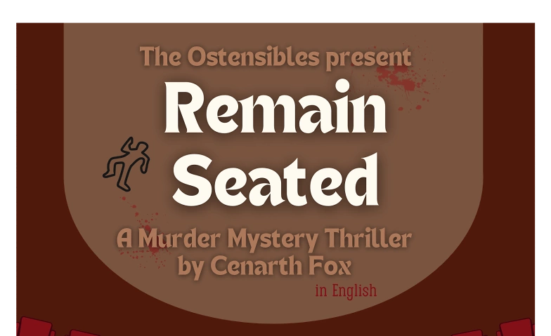 Remain Seated&mdash;Ostensibles e.V. English Theatre ${singleEventLocation} Billets