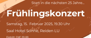 Event-Image for 'Frühlingskonzert - Start in die nächsten 25 Jahre...'