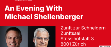 Event-Image for 'An Evening with Michael Shellenberger'