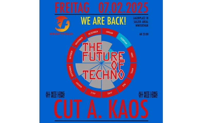 Event-Image for 'Future of Techno, Cut A Kaos'