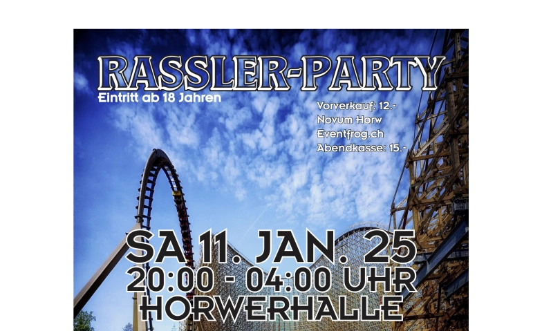 Event-Image for 'RASSLER-PARTY 2025'