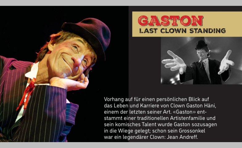 Event-Image for 'Gaston - Last Clown Standing'