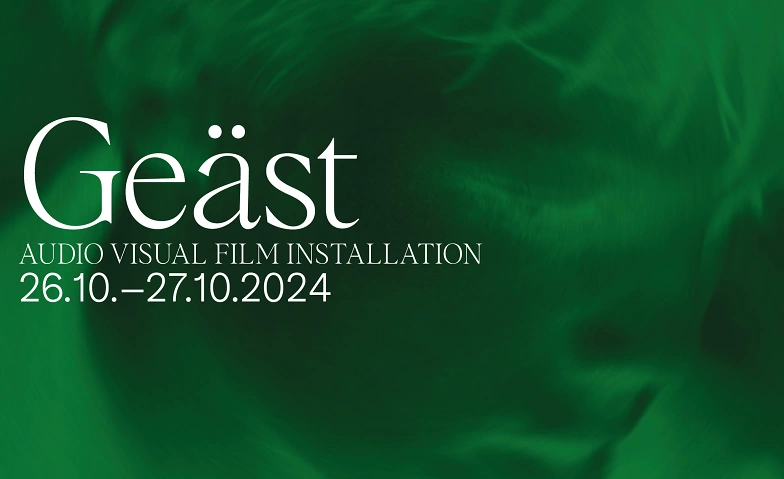 Exhibition Opening: GE&Auml;ST - audio visual film installation ${singleEventLocation} Billets