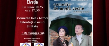 Event-Image for 'Teatru: Comedie de modă veche (Geneva)'