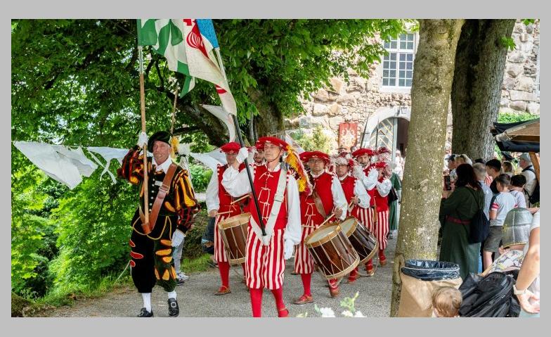 Event-Image for 'Geschichte erleben im Naturpark auf Schloss Wellenberg'