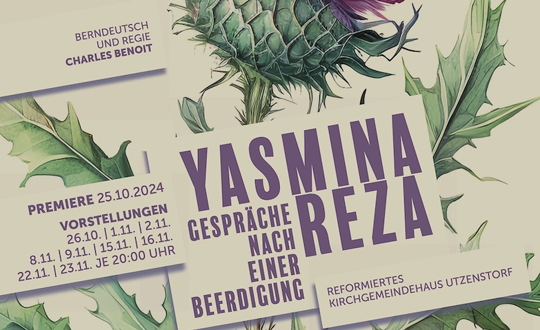 &laquo;Gespr&auml;che nach einer Beerdigung&raquo; von Yasmina Reza ${singleEventLocation} Tickets