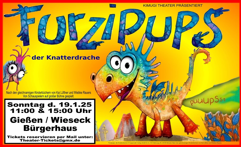 Event-Image for 'Furzipups der Knatterdrache'