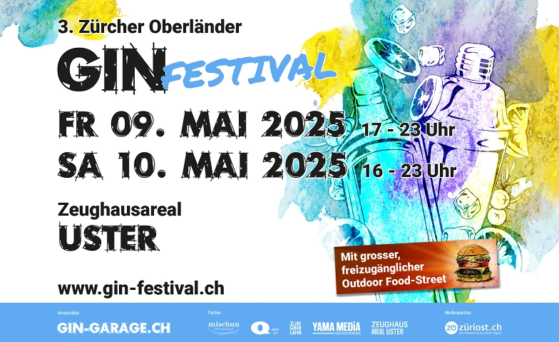 3. Z&uuml;rcher Oberl&auml;nder GIN-Festival ${singleEventLocation} Billets