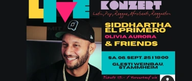 Event-Image for 'Glesti Konzert mit Siddhartha El Primero & Friends'