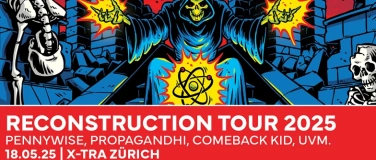 Event-Image for 'Reconstruction Tour 2025'