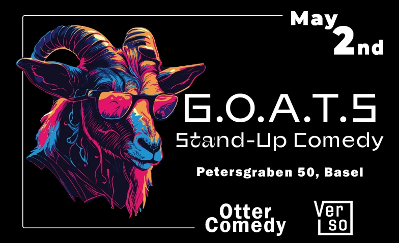 GOATS - Stand-up Comedy @ Verso Billets