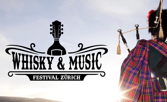 Logo de sponsoring de l'événement Whisky & Music Festival Zürich