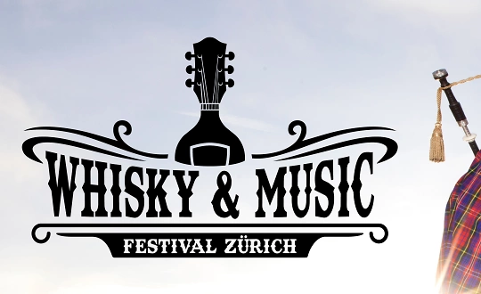 Logo de sponsoring de l'événement Whisky & Music Festival Zürich