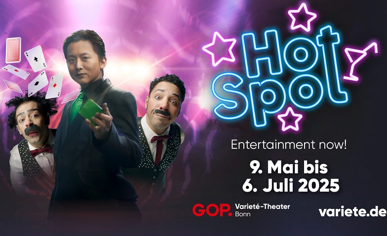 Event-Image for 'Hot Spot - Entertainment now!'