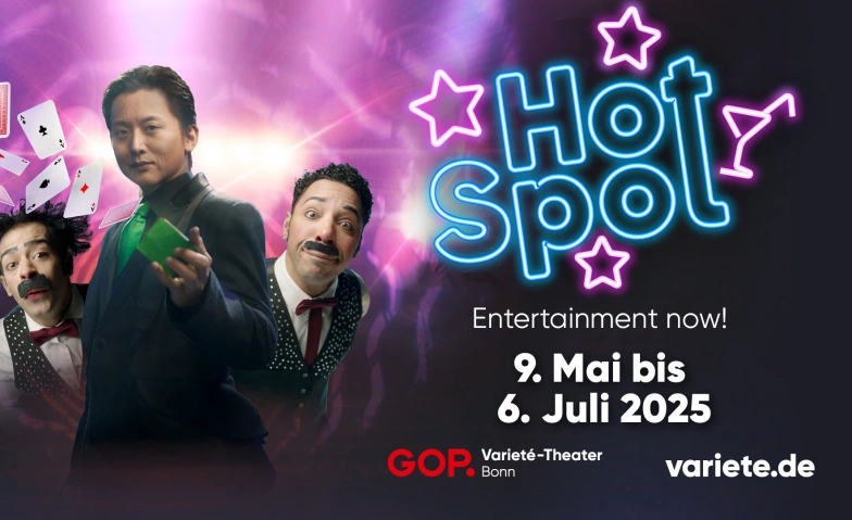 Hot Spot - Entertainment now! ${singleEventLocation} Billets