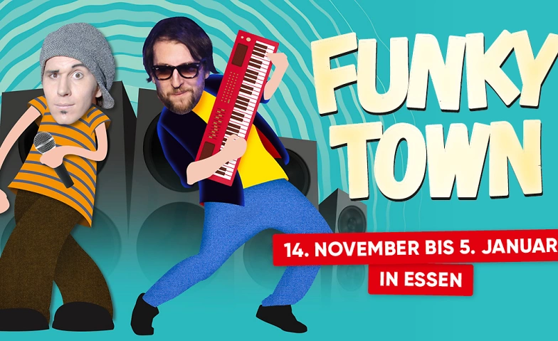 Event-Image for 'FUNKY TOWN - URBAN GROOVES AND MOVES'