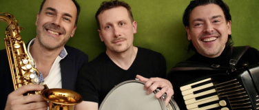 Event-Image for 'Goran Kovacevic - Tree Trio "Swingin' Balkan Soul"'