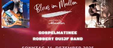 Event-Image for 'Gospelmatinee - Robbert Duijf Band'