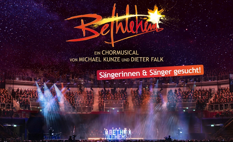 Chormusical Bethlehem ${singleEventLocation} Billets