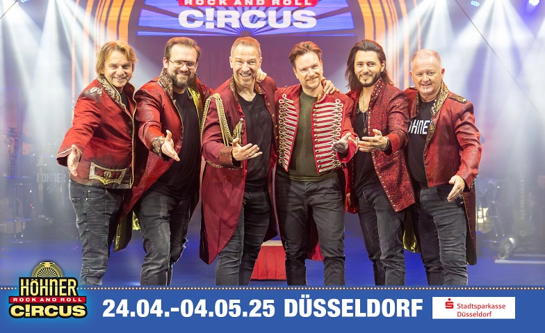 H&ouml;hner Rock and Roll Circus Billets