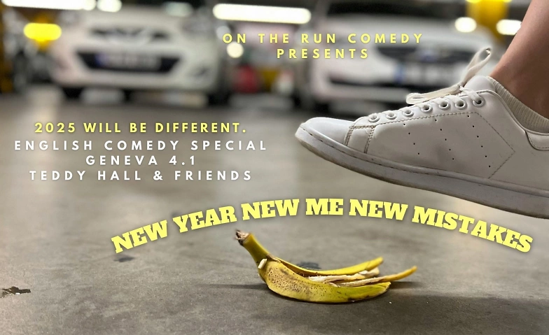 Event-Image for 'New Year New Me New Mistakes - New Year Comedy Special'