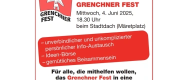 Event-Image for 'Zukunft Grenchner  Fest'
