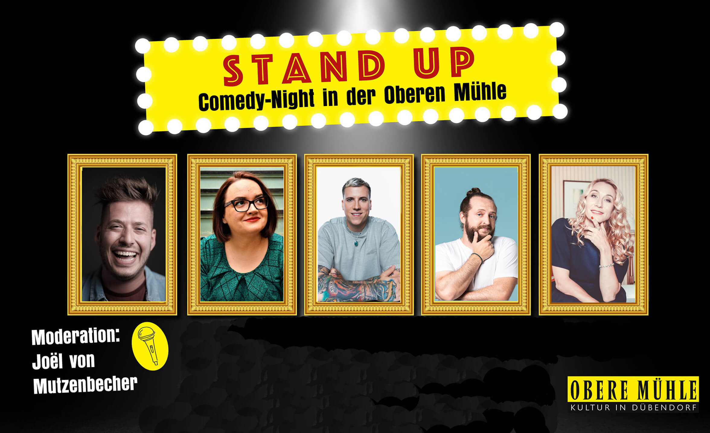 Event-Image for 'Stand UP - Comedy-Night in der Oberen Mühle'
