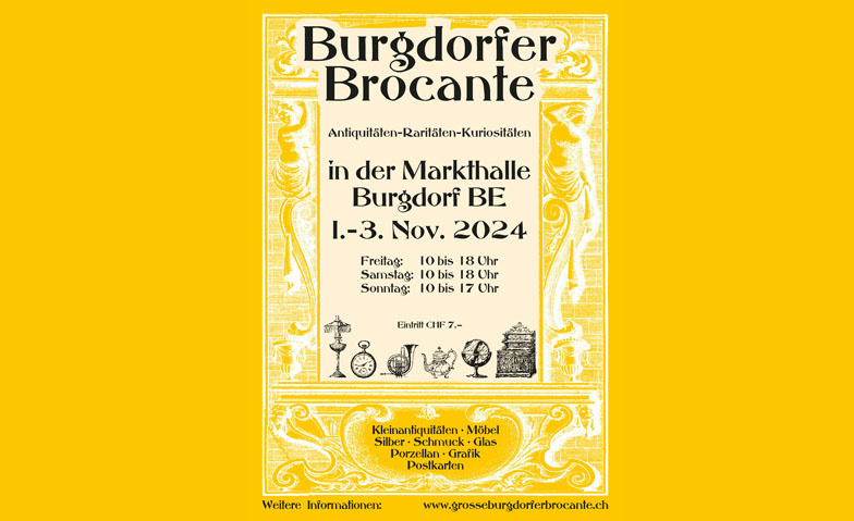 Event-Image for 'Große Burgdorfer Brocante'