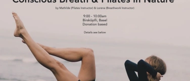 Event-Image for 'Conscious Breath & Pilates in Nature'