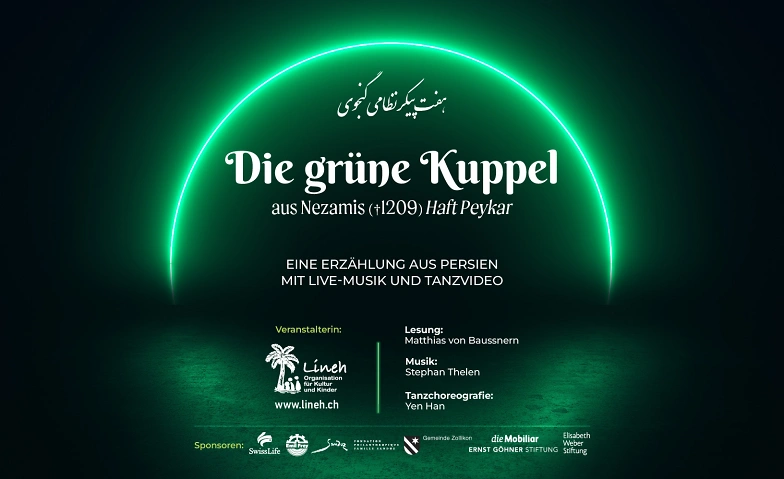 Die gr&uuml;ne Kuppel (aus Nezamis Haft Peykar) ${singleEventLocation} Billets