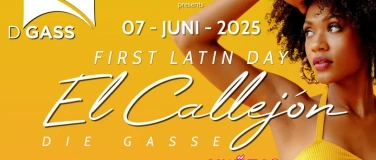 Event-Image for 'Latin Day D'Gass Buchs - El Callejón Party'