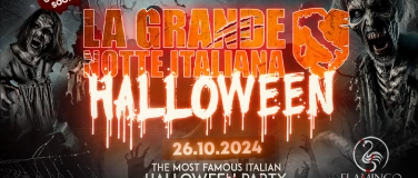 Event-Image for 'La Grande Notte Italiana HALLOWEEN @ Flamingo Club Zürich'