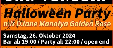 Event-Image for 'Halloween Party'