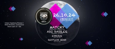 Event-Image for 'hasch_mich w/ Matchy (Katermukke) & Adi Dassler (Einmusika)'