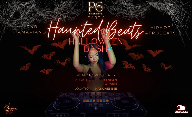 Event-Image for 'Haunted Beats Part 2 - Halloween Bash'