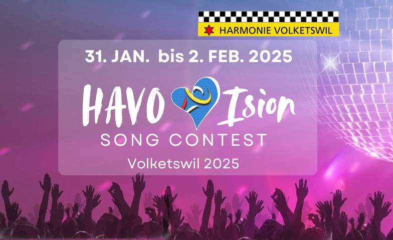 HAVO Vision Song Contest Volketswil 2025 ${singleEventLocation} Billets