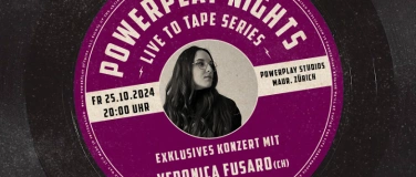 Event-Image for 'POWERPLAY NIGHTS - exklusiv mit VERONICA FUSARO (CH)'