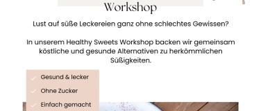 Event-Image for 'Healthy Sweets Workshop'